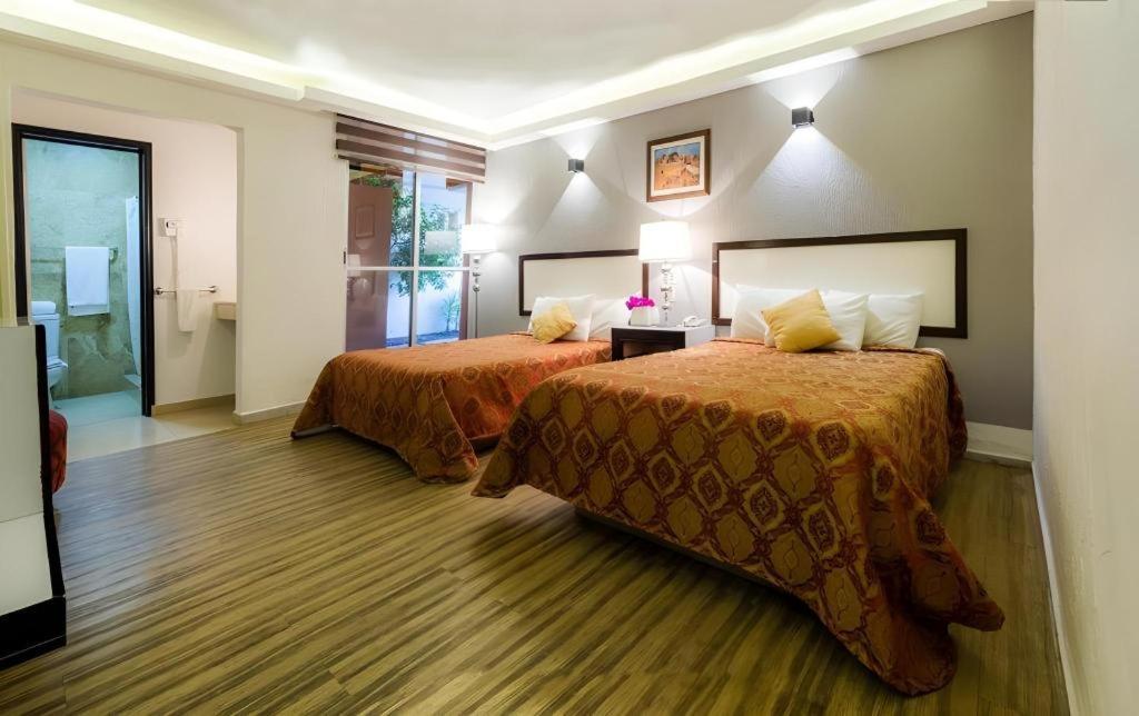 Hotel Del Valle Inn Pachuca Extérieur photo
