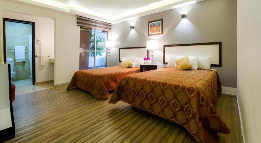 Hotel Del Valle Inn Pachuca Extérieur photo
